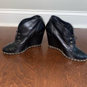 chanel vitalumiere boots